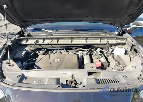 2020 Toyota Highlander Xle from USA, damaged, VIN 5TDGZRBH5LS012741